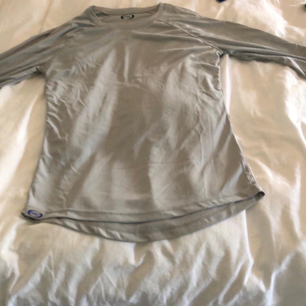 Long Sleeve Workout Top